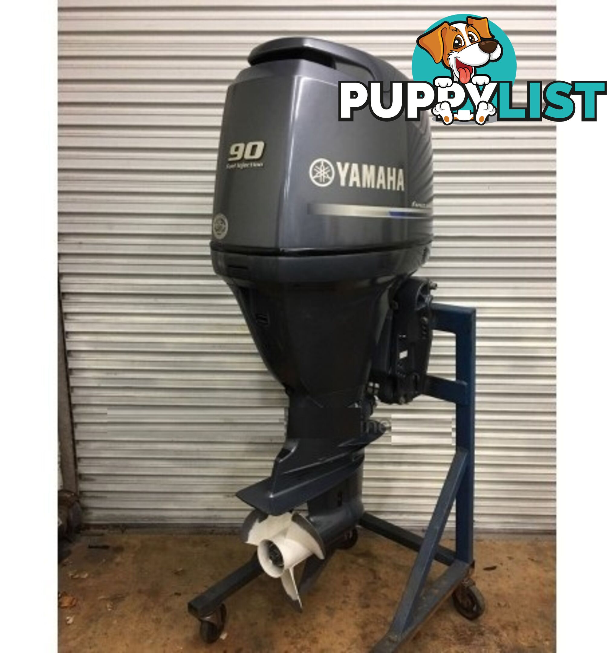 Yamaha 90 HP Outboard – EFI, Midrange Power, Brand New | F90LB