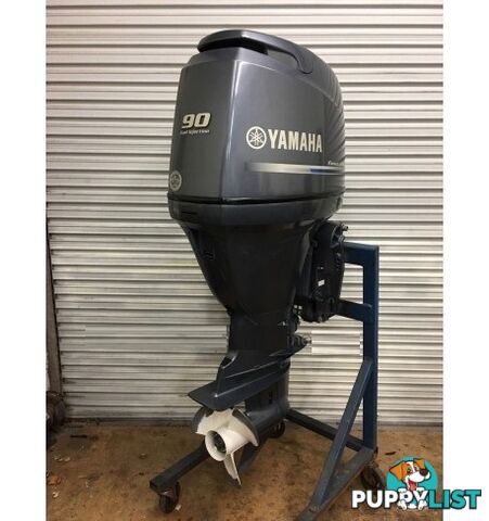 Yamaha 90 HP Outboard – EFI, Midrange Power, Brand New | F90LB
