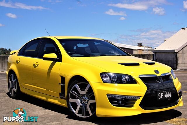 2011 HOLDEN SPECIAL VEHICLES GTS  E SEDAN