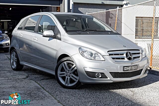 2010 MERCEDES-BENZ B-CLASS B200 W245 MY10 HATCHBACK