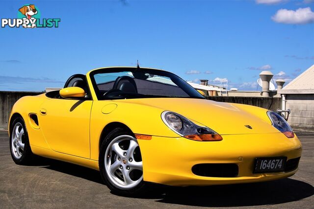 2000 PORSCHE BOXSTER  986 CONVERTIBLE