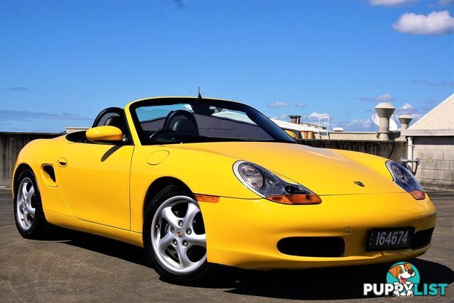 2000 PORSCHE BOXSTER  986 MY00 CONVERTIBLE