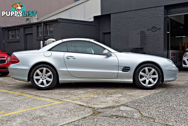 2004 MERCEDES-BENZ SL-CLASS SL350 R230 MY05 ROADSTER
