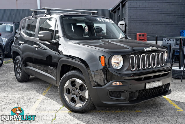2016 JEEP RENEGADE SPORT DDCT BU MY16 HATCHBACK