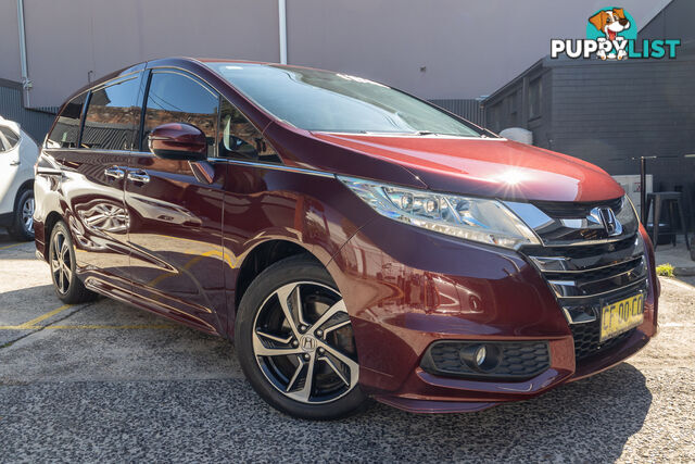 2015 HONDA ODYSSEY VTI-L RC MY16 WAGON