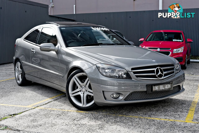 2010 MERCEDES-BENZ CLC-CLASS CLC200 KOMPRESSOR CL203 COUPE