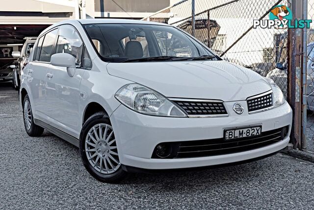 2009 NISSAN TIIDA ST C11 MY07 HATCHBACK