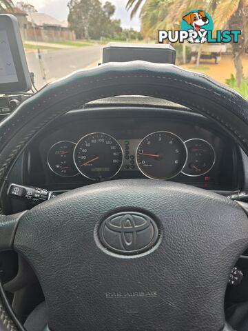 2003 Toyota Landcruiser GXL (4X4) 100 series GXL SUV Automatic