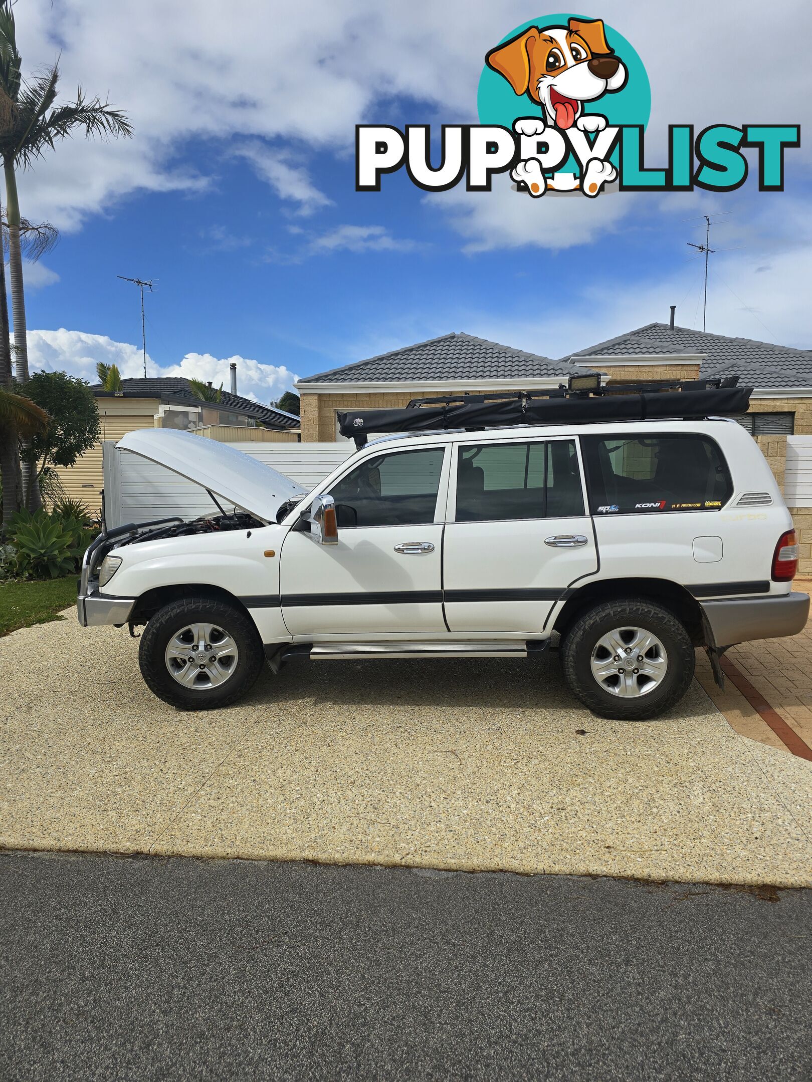 2003 Toyota Landcruiser GXL (4X4) 100 series GXL SUV Automatic