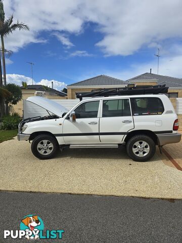 2006 Toyota Landcruiser GXL (4X4) 100 series GXL SUV Automatic