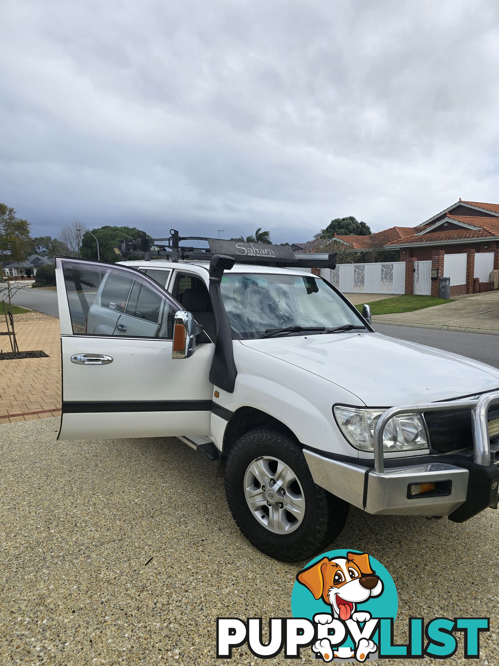 2003 Toyota Landcruiser GXL (4X4) 100 series GXL SUV Automatic