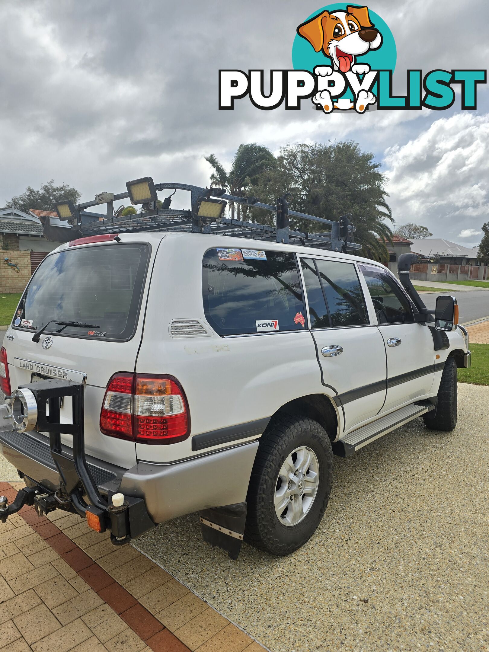 2006 Toyota Landcruiser GXL (4X4) 100 series GXL SUV Automatic