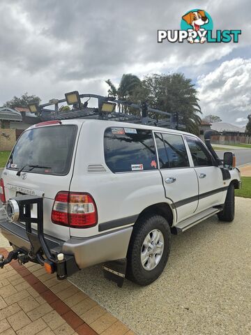 2006 Toyota Landcruiser GXL (4X4) 100 series GXL SUV Automatic