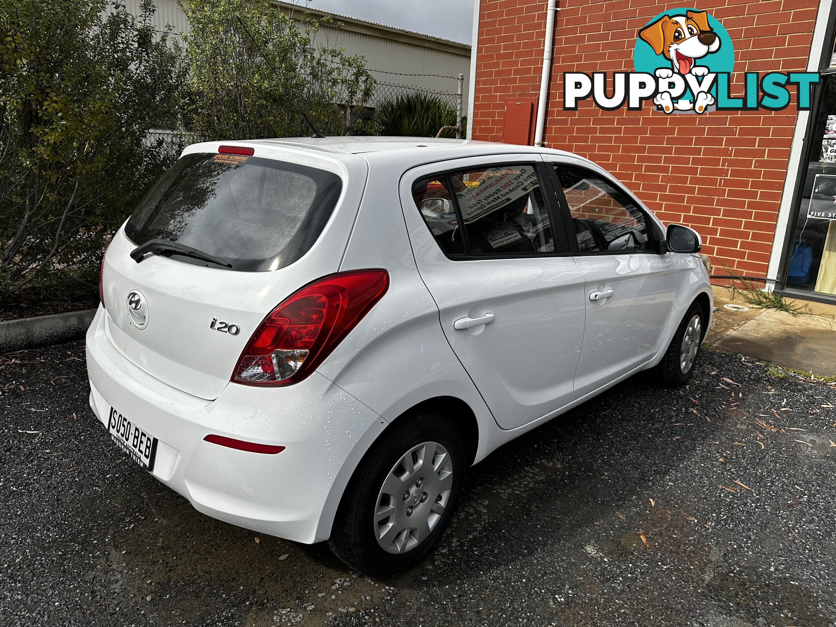2014 Hyundai i20 SUV Manual