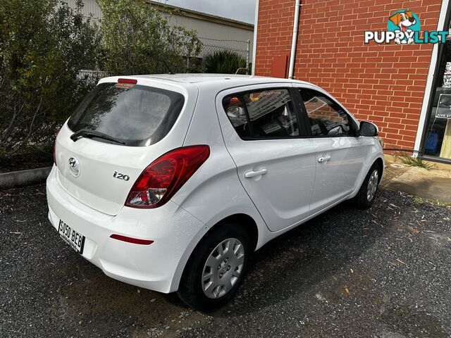 2014 Hyundai i20 SUV Manual