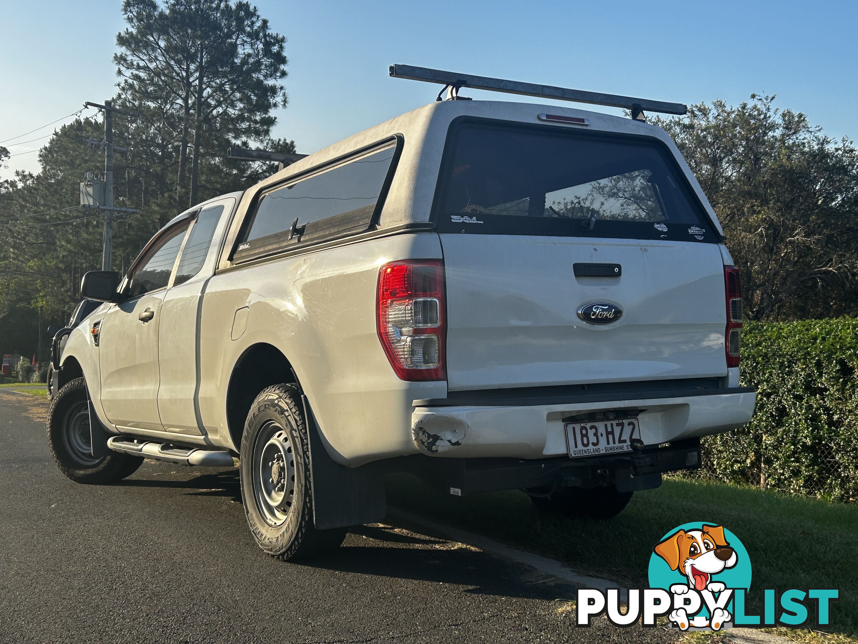 2014 Ford Ranger PX Ute Manual