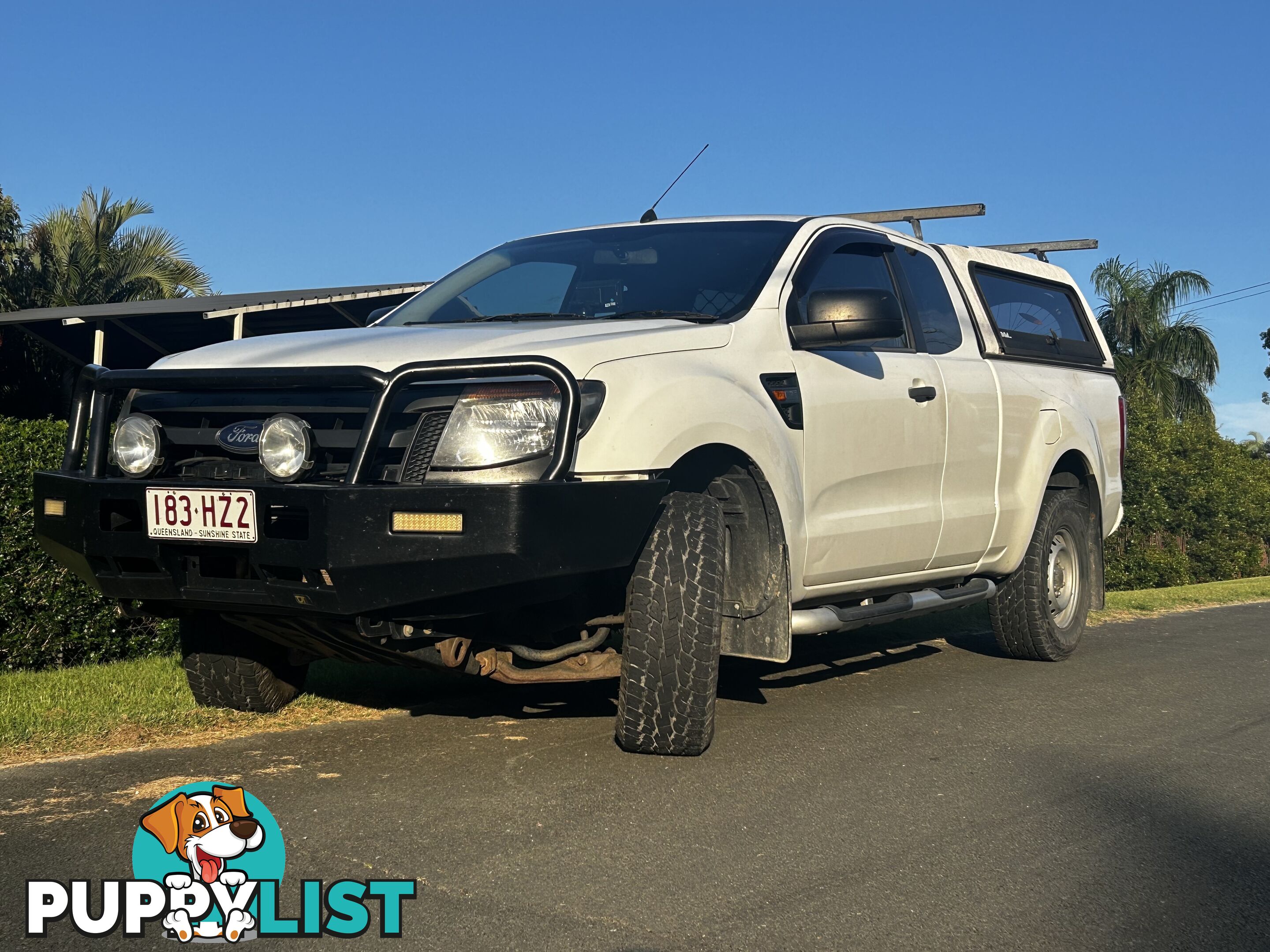 2014 Ford Ranger PX Ute Manual