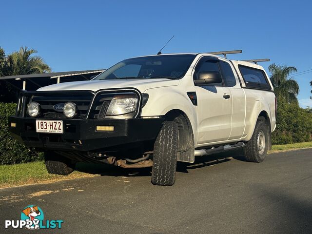 2014 Ford Ranger PX Ute Manual