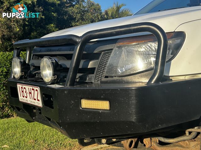 2014 Ford Ranger PX Ute Manual