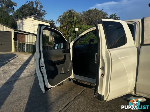 2014 Ford Ranger PX Ute Manual