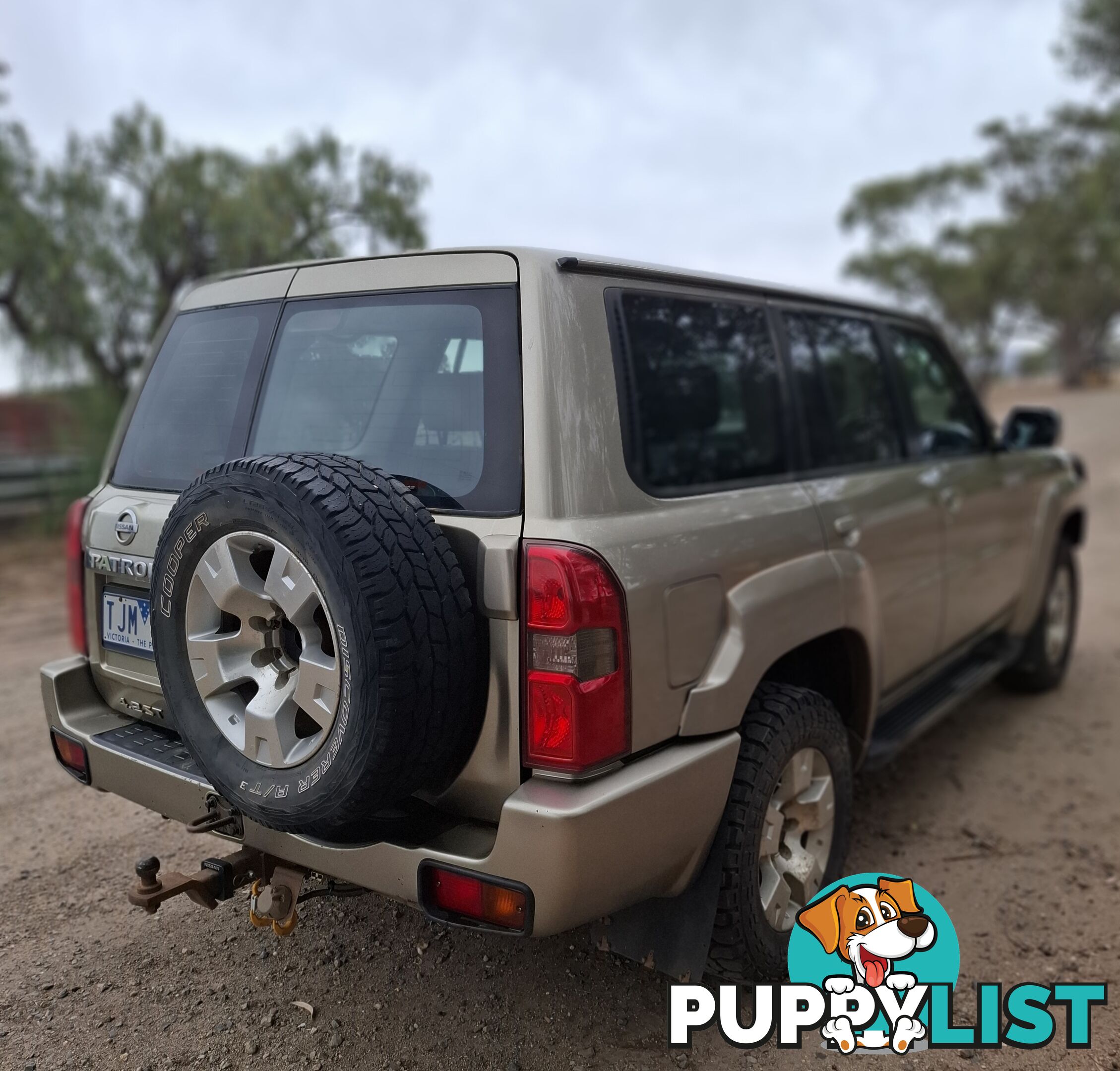 2004 Nissan Patrol GU ST Wagon Manual