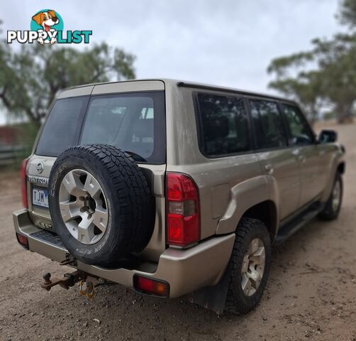 2004 Nissan Patrol GU ST Wagon Manual