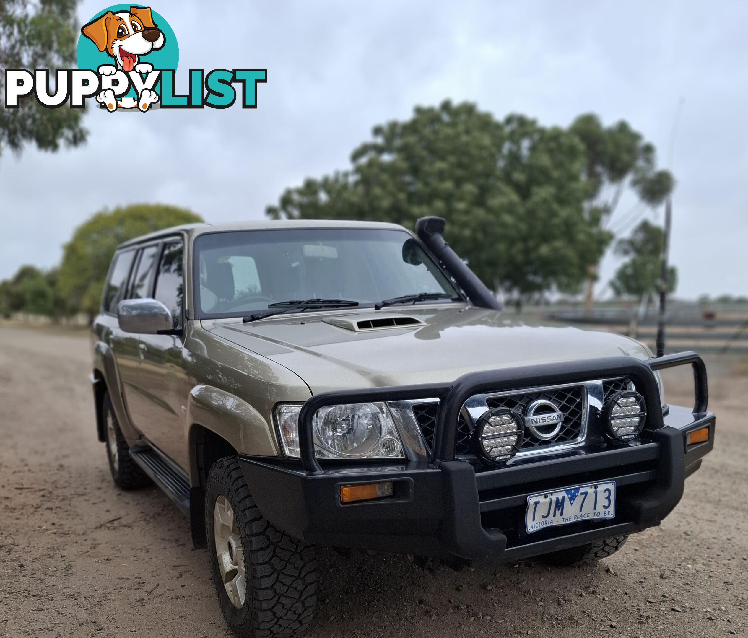 2004 Nissan Patrol GU ST Wagon Manual