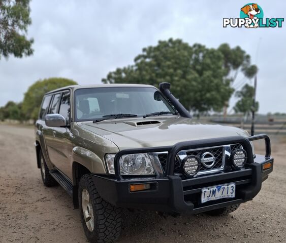 2004 Nissan Patrol GU ST Wagon Manual