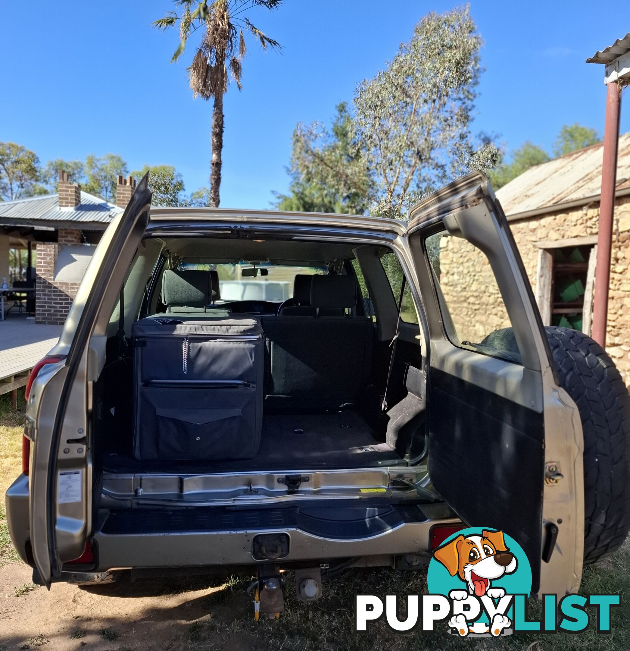 2004 Nissan Patrol GU ST Wagon Manual