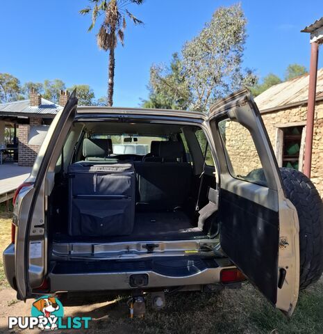 2004 Nissan Patrol GU ST Wagon Manual