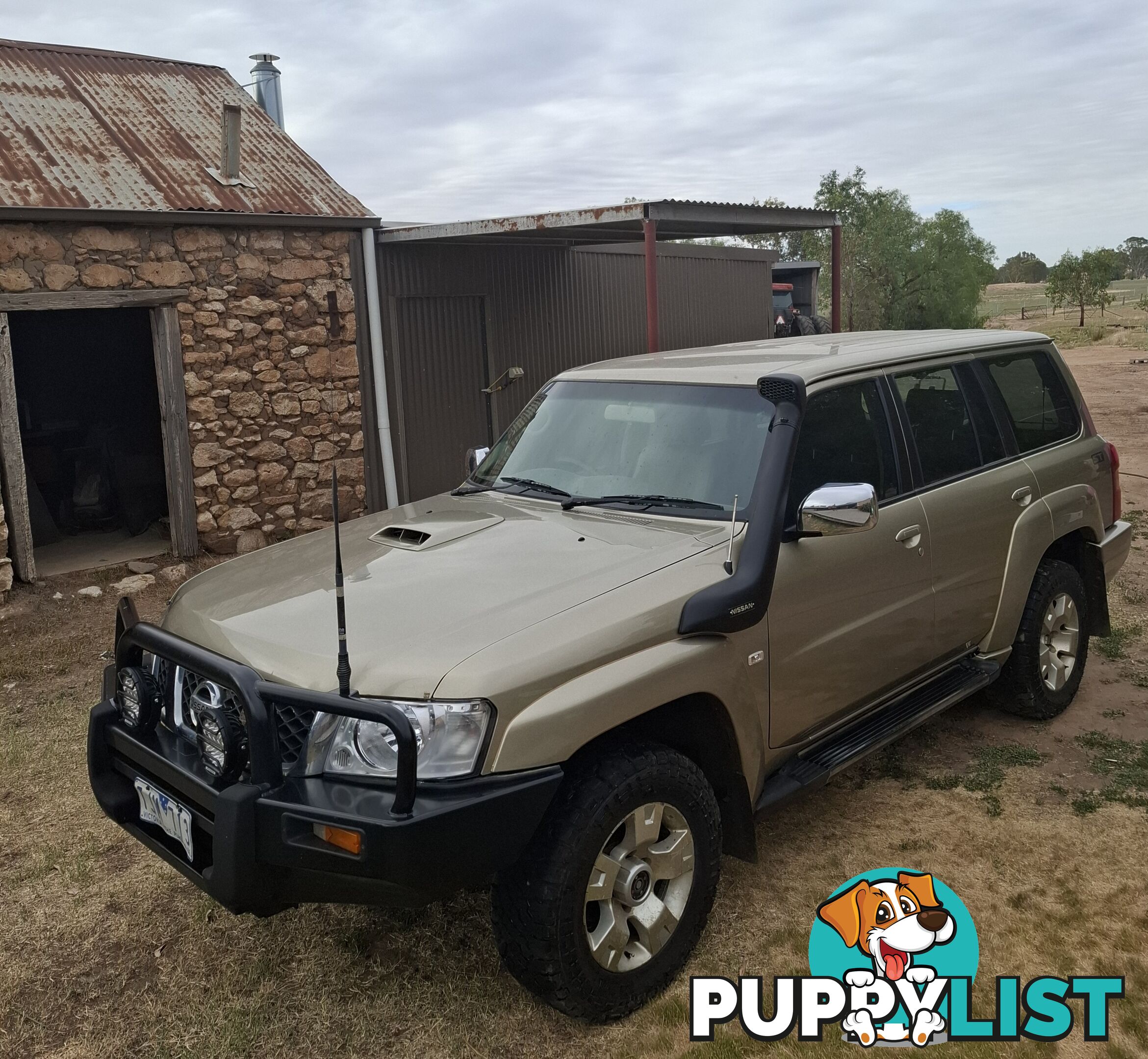 2004 Nissan Patrol GU ST Wagon Manual