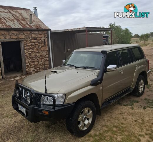 2004 Nissan Patrol GU ST Wagon Manual