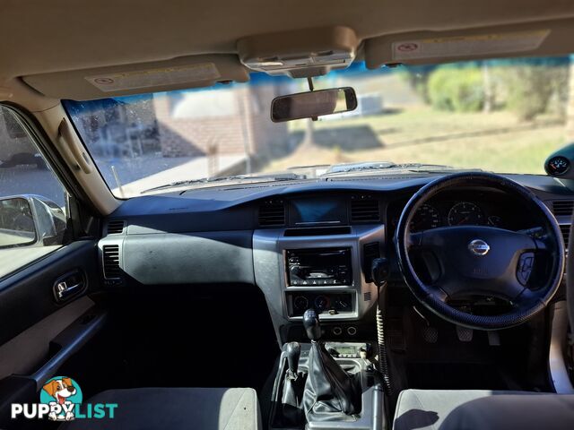 2004 Nissan Patrol GU ST Wagon Manual