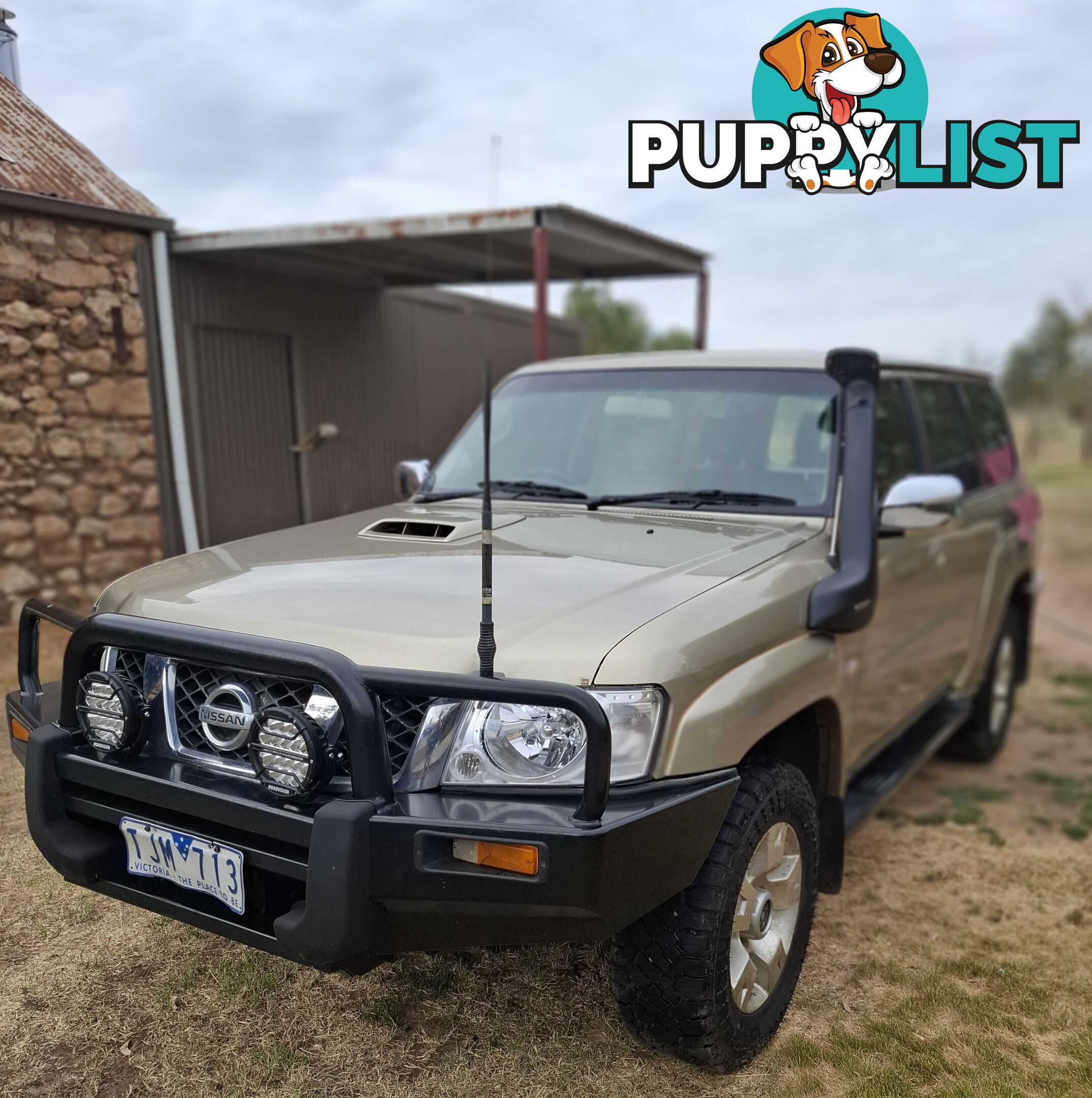 2004 Nissan Patrol GU ST Wagon Manual