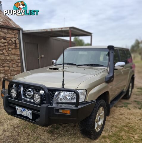 2004 Nissan Patrol GU ST Wagon Manual