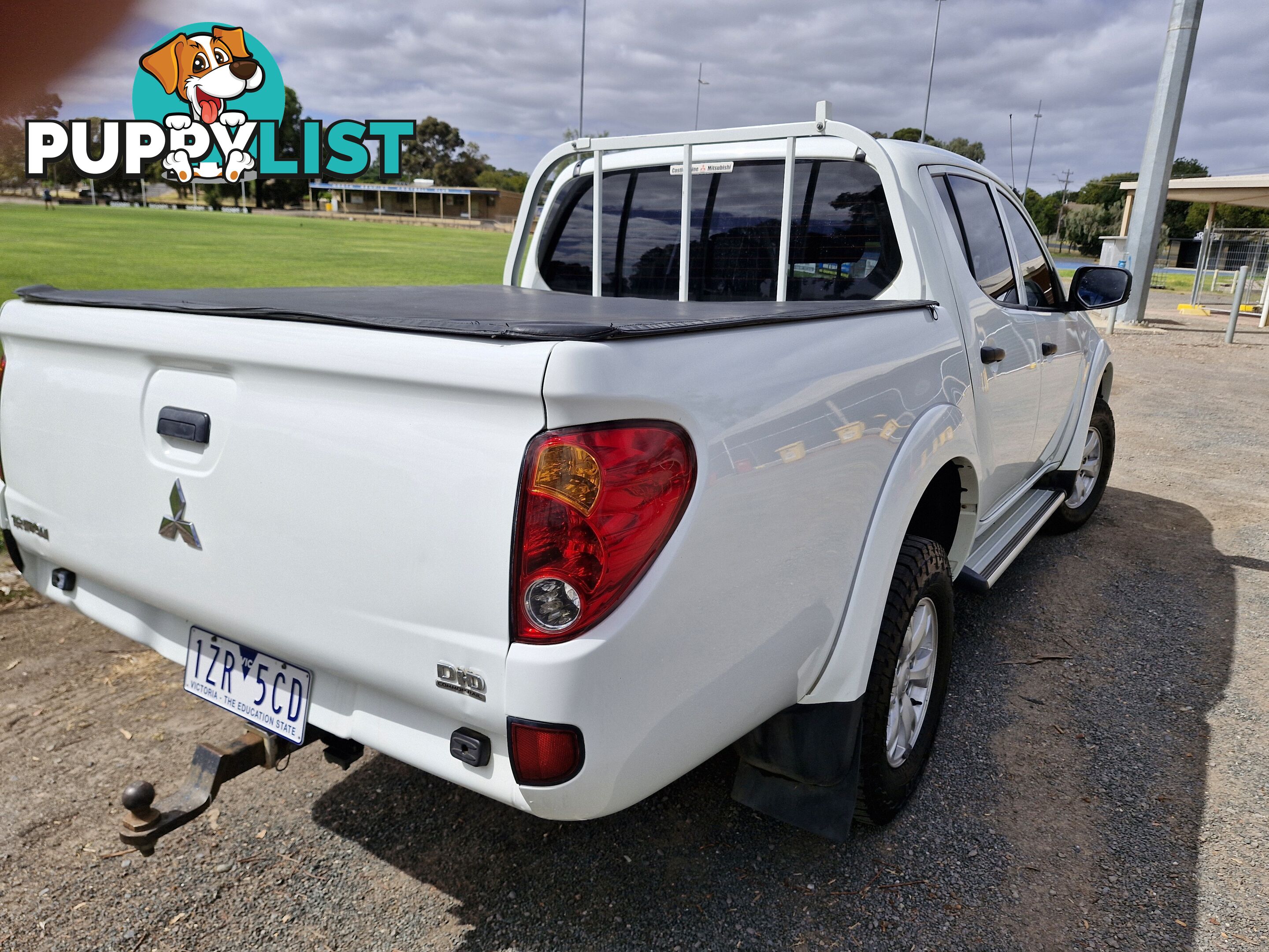 2014 Mitsubishi Triton MN Mitsubisi Triton GLX + SUV Manual