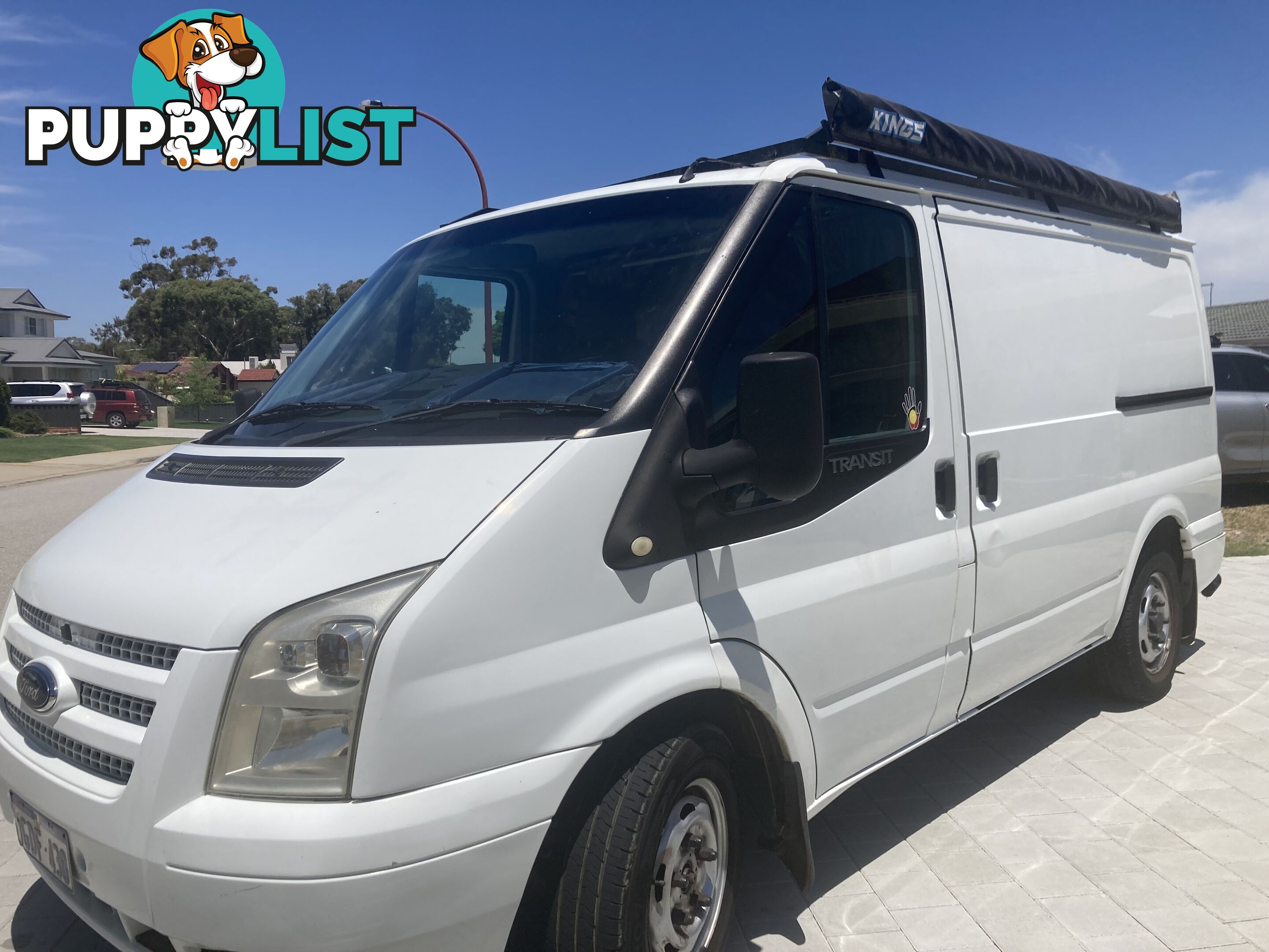 2008 Ford Transit Van Manual Campervan for sale