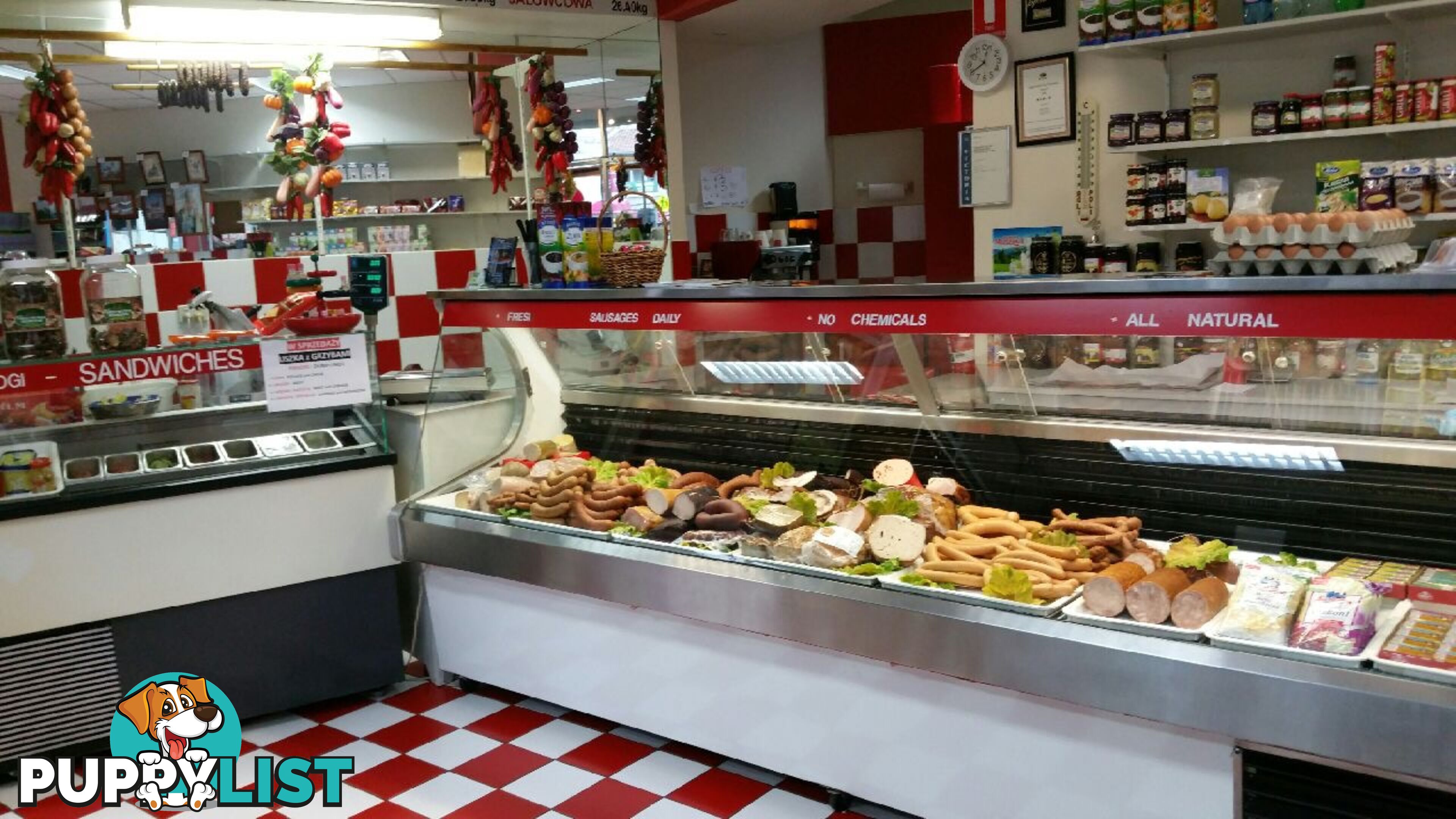 Deli and Cake Shop in Western Suburbs