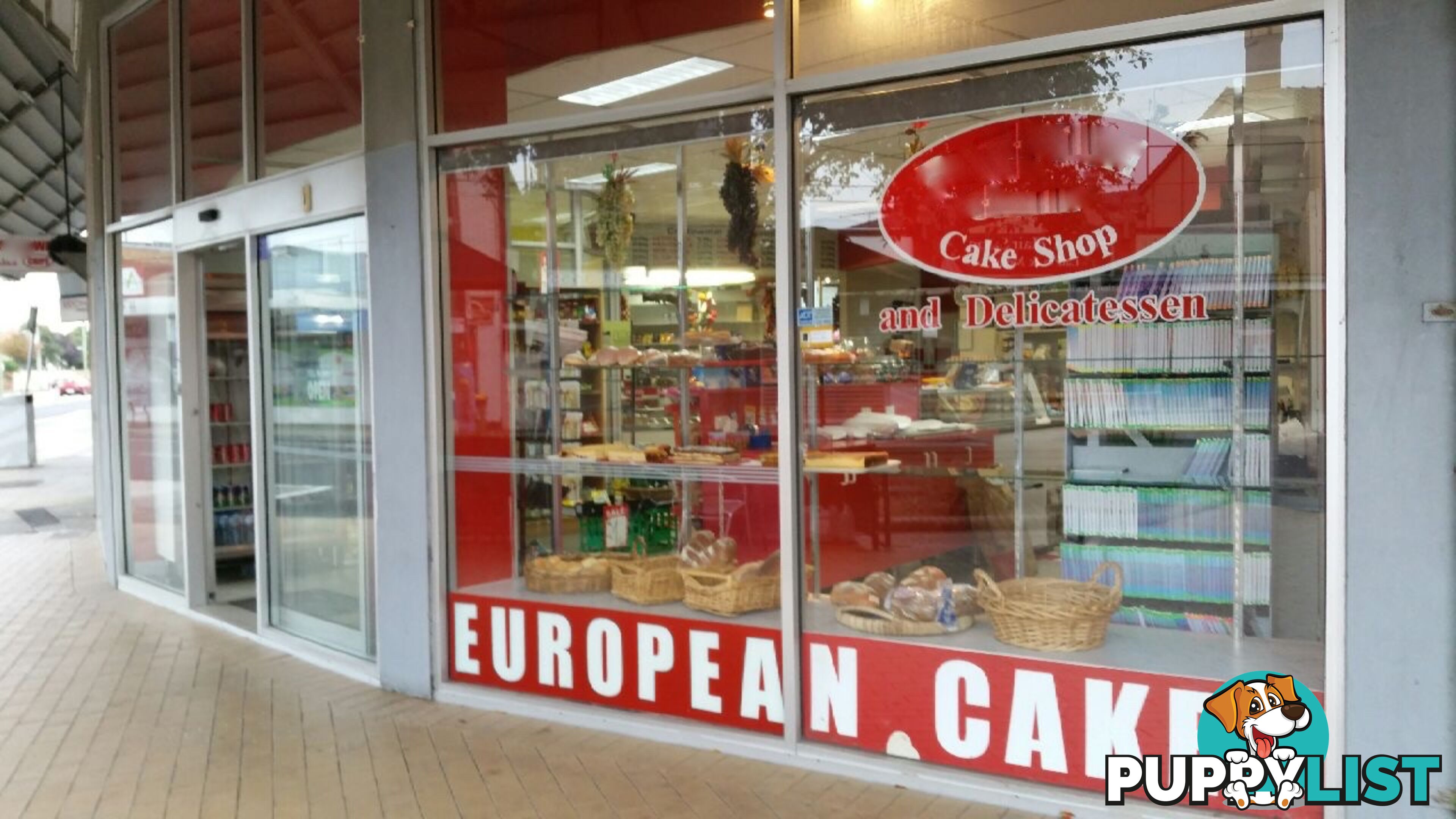 Deli and Cake Shop in Western Suburbs