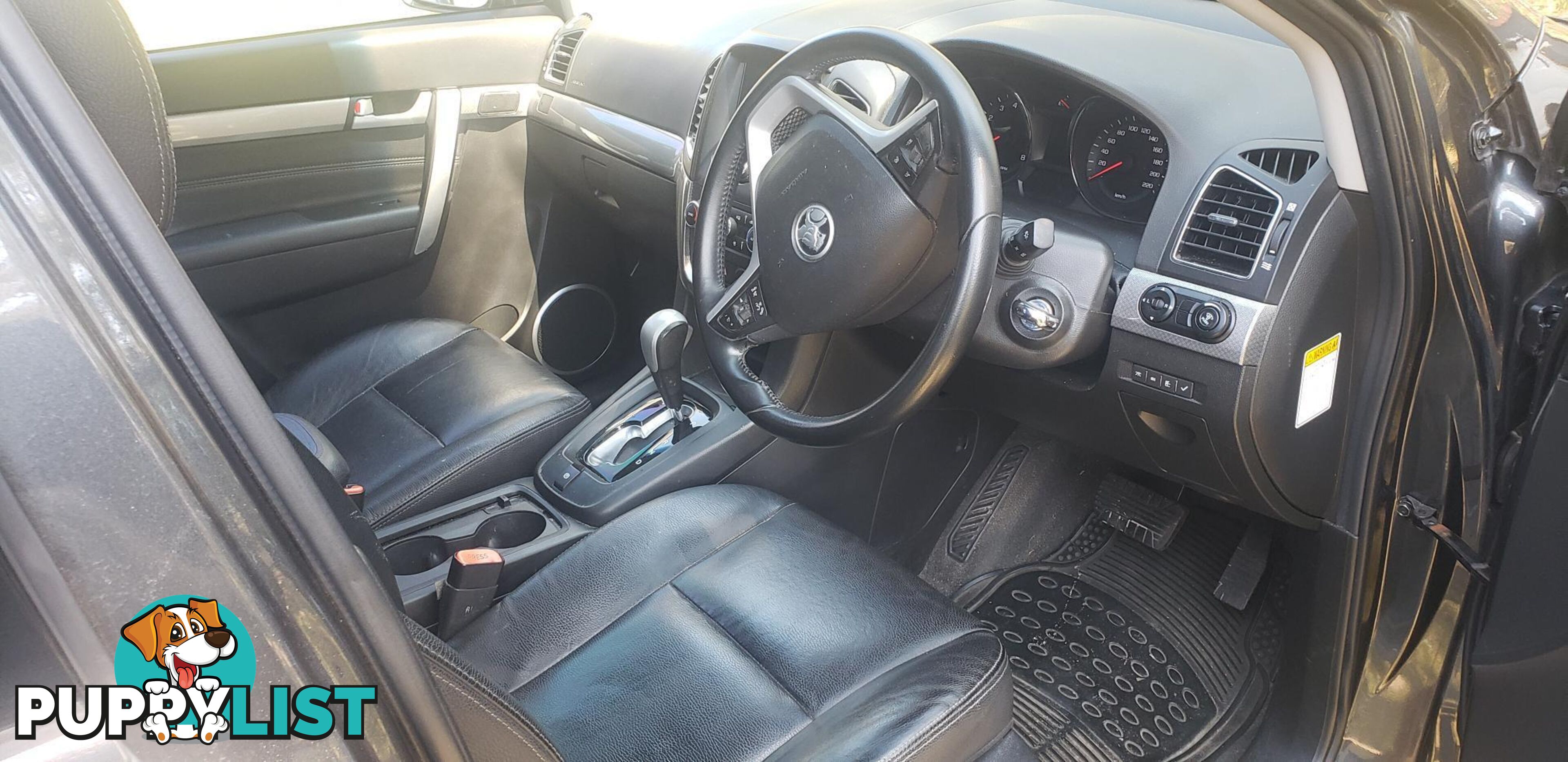 2017 Holden Captiva Wagon Automatic