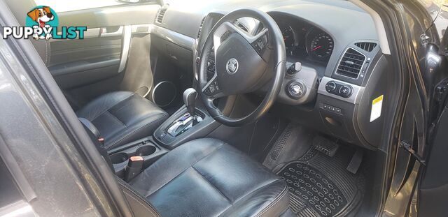 2017 Holden Captiva Wagon Automatic