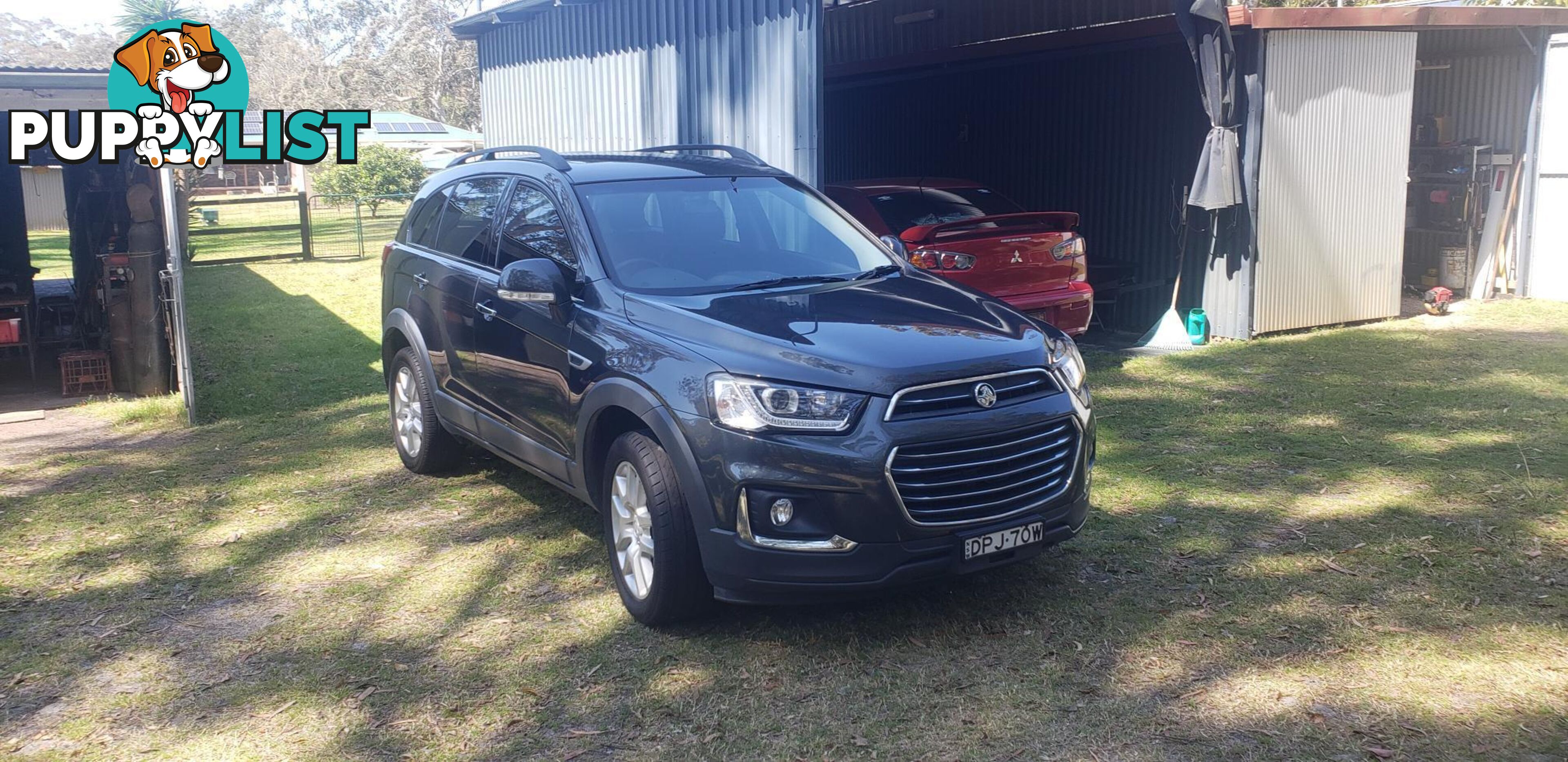 2017 Holden Captiva Wagon Automatic