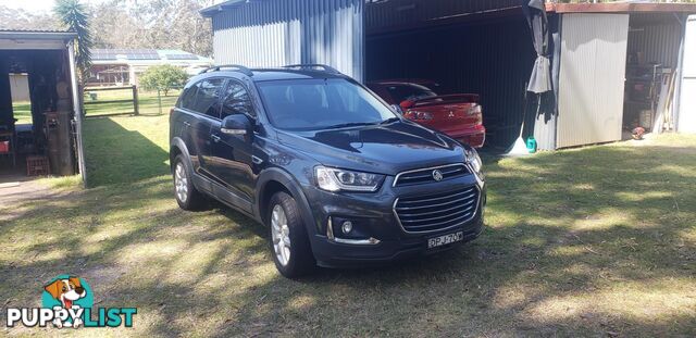 2017 Holden Captiva Wagon Automatic