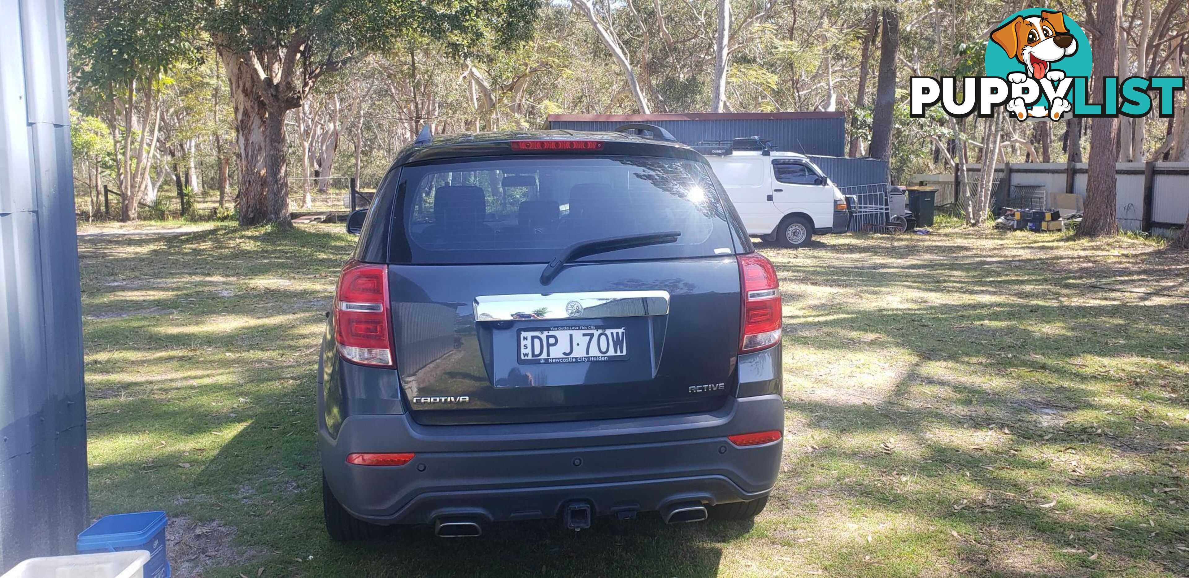 2017 Holden Captiva Wagon Automatic