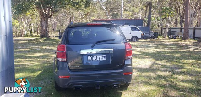 2017 Holden Captiva Wagon Automatic