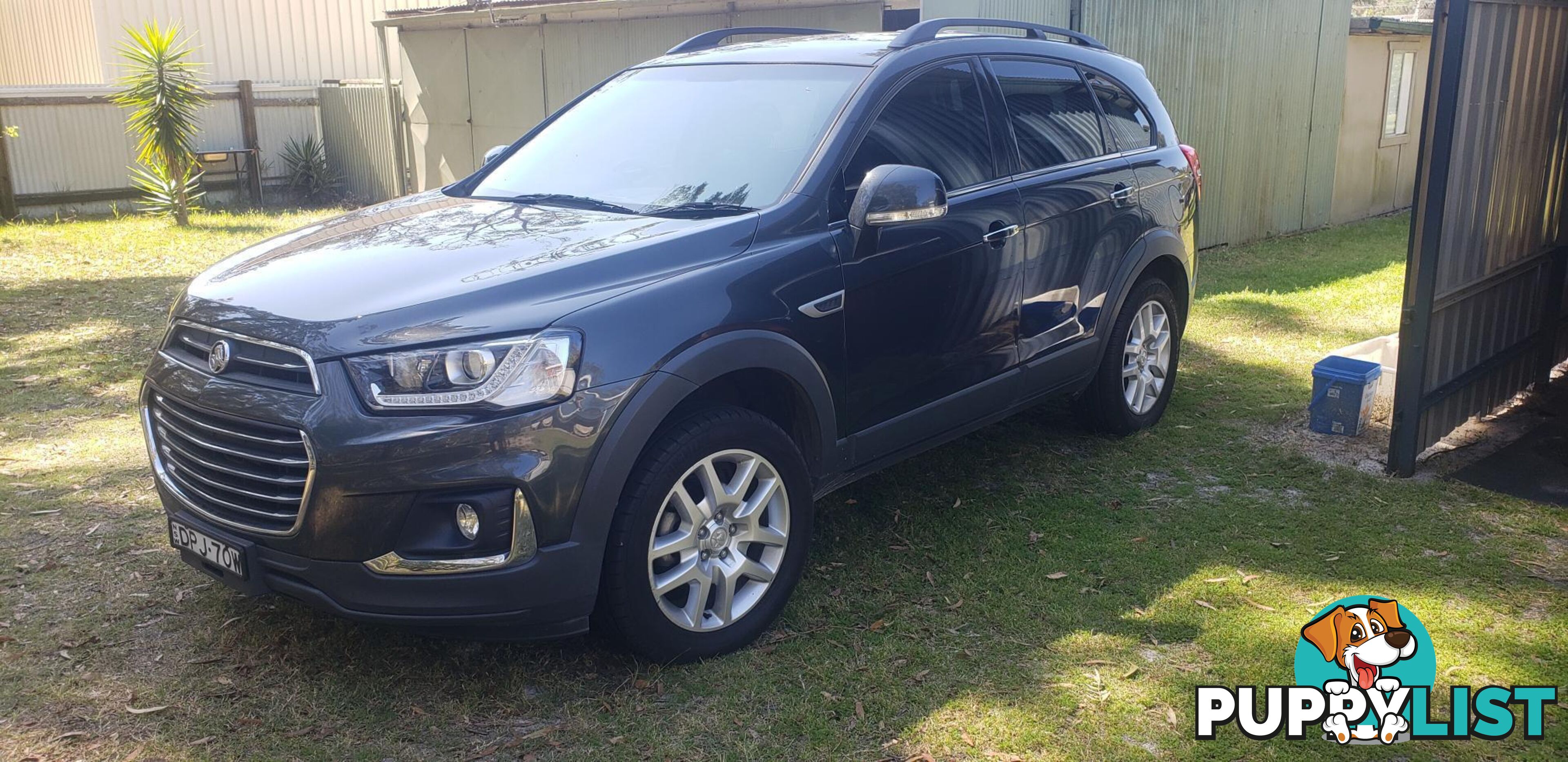 2017 Holden Captiva Wagon Automatic