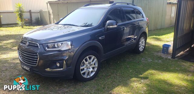 2017 Holden Captiva Wagon Automatic