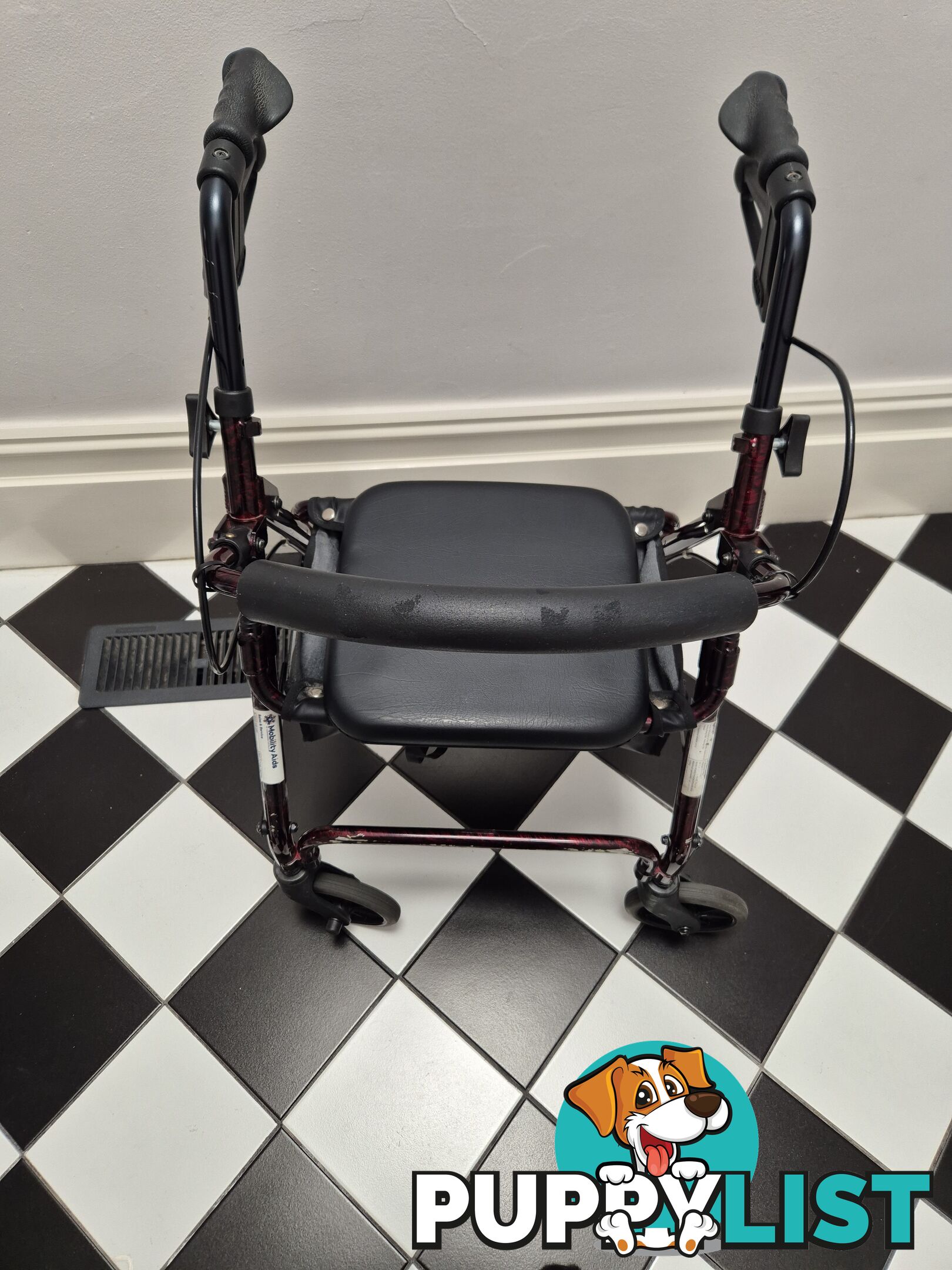 Mobility Aid Wheelie Walker. Small size