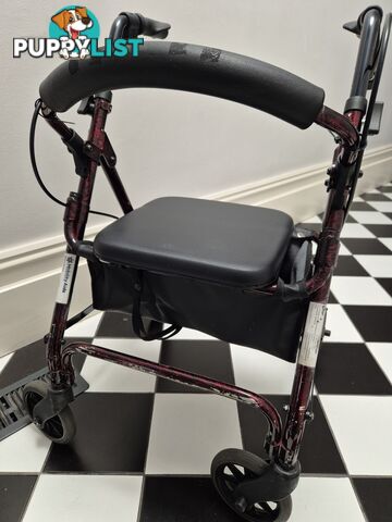 Mobility Aid Wheelie Walker. Small size