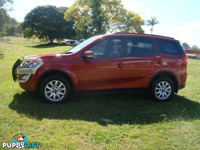 2016 Mahindra XUV500 W8 SUV Manual